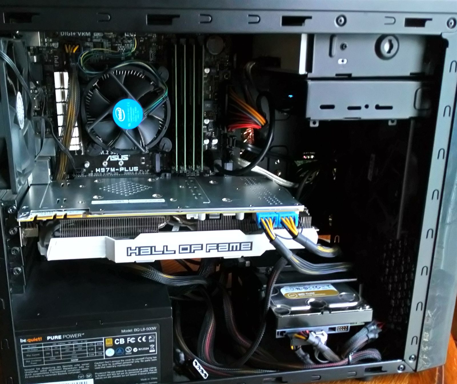 PC Gamer i7 4770 GTX 970 26 Go DDR3 SSD 500 Go + 2 To W11 02